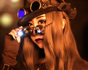 Steampunk Goggles | Steampunk Cosplay | Steampunk Mask | Steampunk Costume | Steampunk Glasses