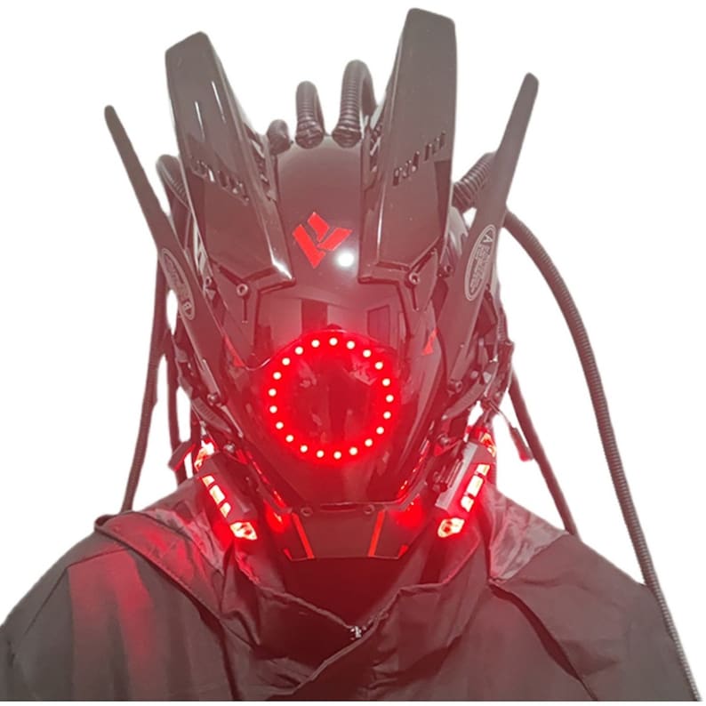 Cyberpunk 2077 Cyberpunk Cosplay Mask Techwear Helmet Cyberpunk Helmet
