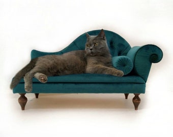 Dog Sofa Dog Bed Cat Sofa Cat Bed Lounge Chaise Pet By Sofaforpets