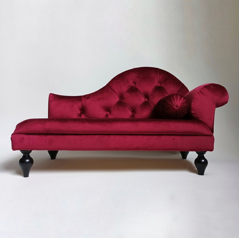 Divano per gatti barocco, animale domestico Chaise Lounge, divano per cani in stile vintage, letto per gatti, animale domestico Chaise longue, divano per cani, divano per gatti, regalo per gli amanti dei cani immagine 3