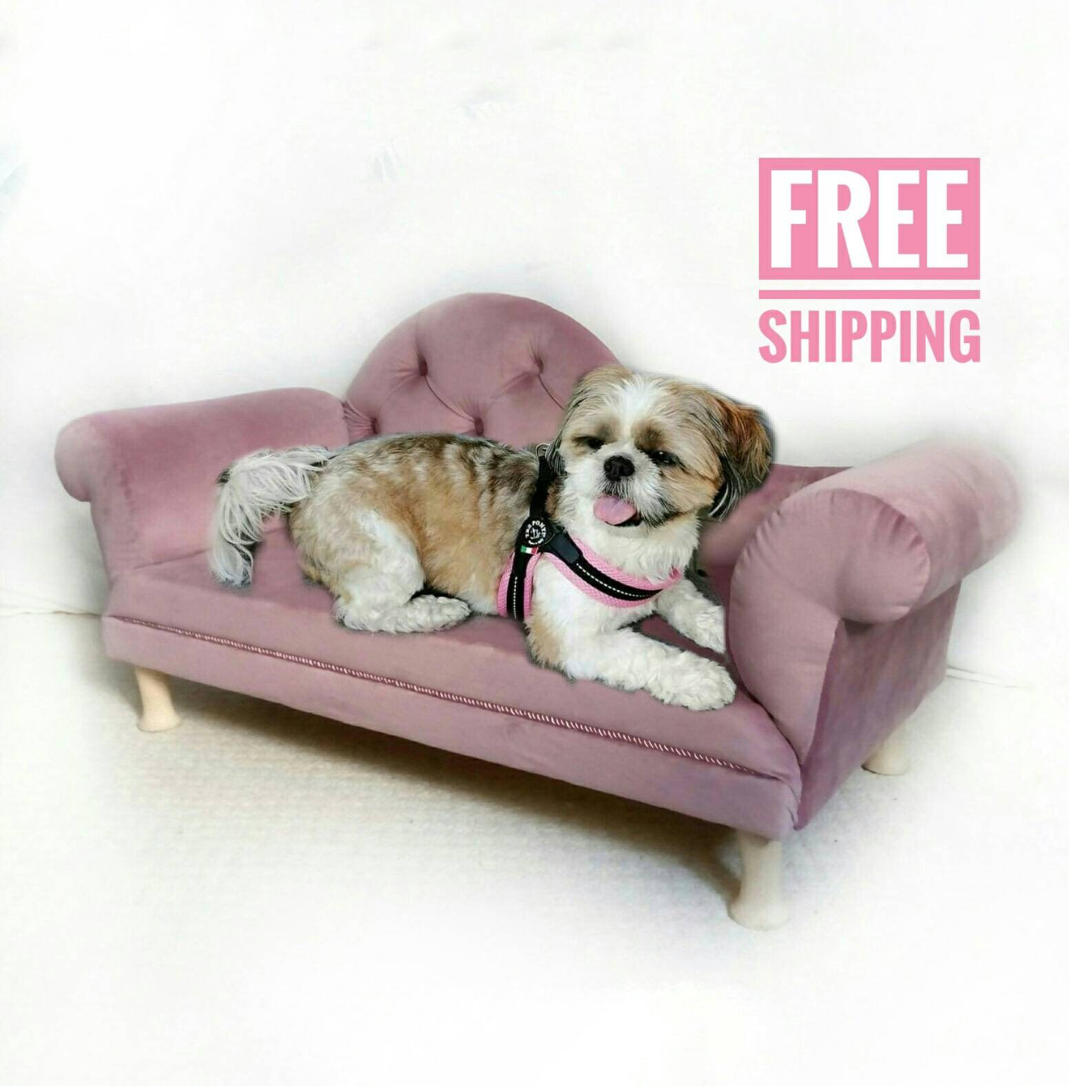 Dog Bed Free Shipping Cat Bed Pet Sofa Dog Sofa Custom Etsy
