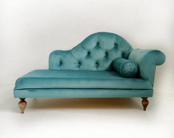 Custom Dog Sofa: Lounge Chaise Cat Bed, Modern Pet Furniture