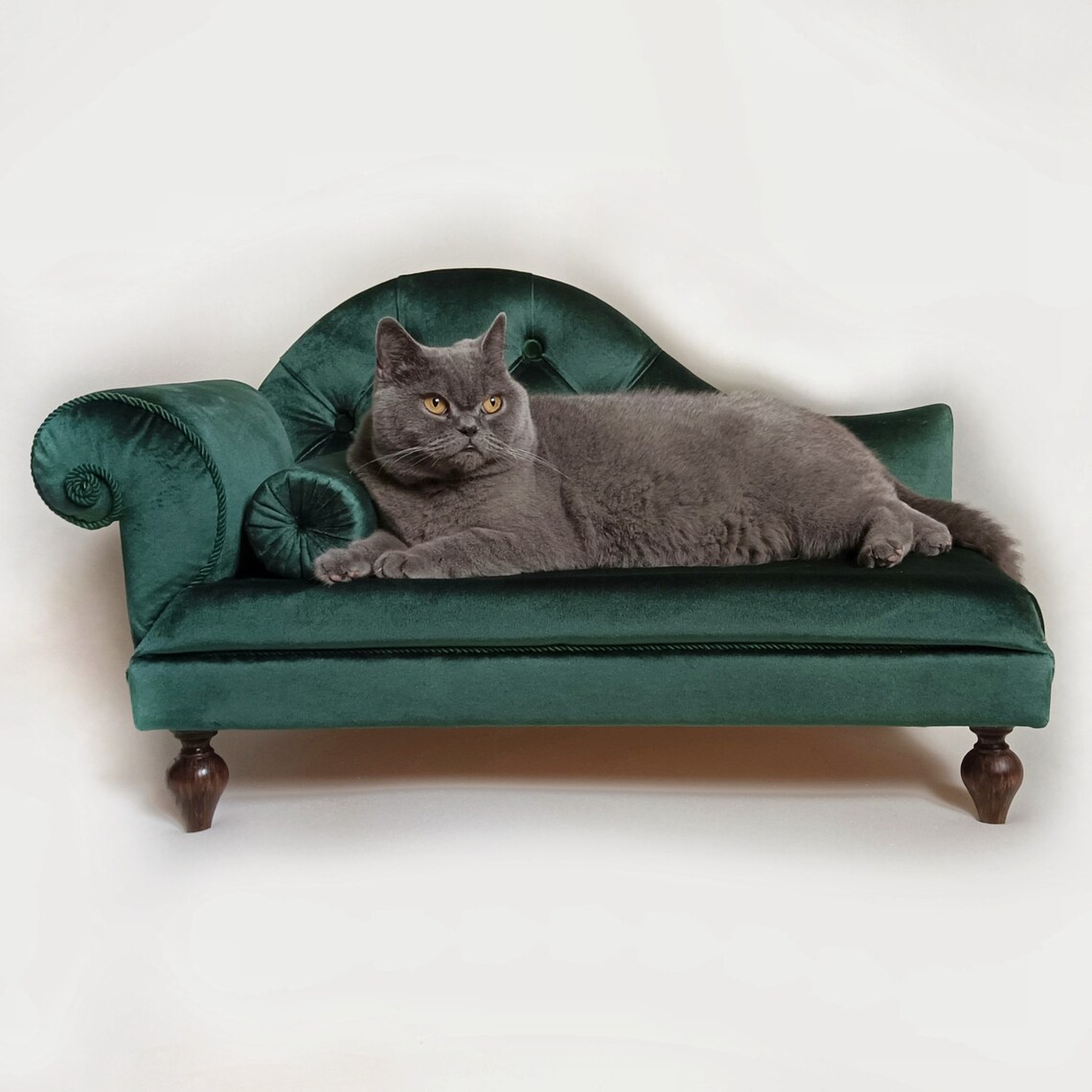 Victorian Cat Sofa Pet Chair Chaise Lounge Pet Dog Sofa Etsy