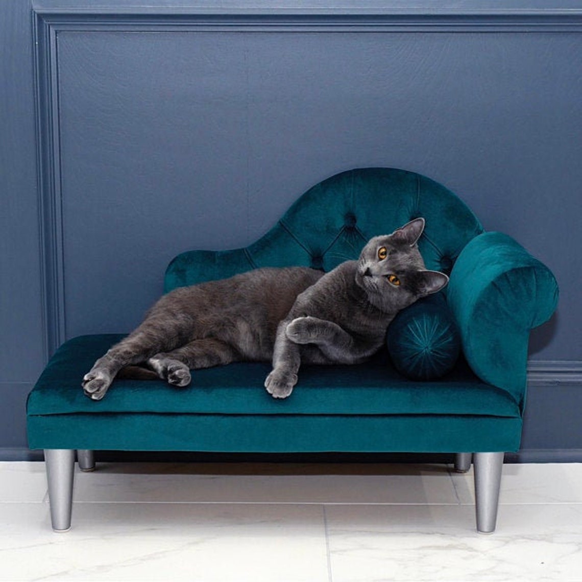 Dog chaise Cat chaise Dog Sofa Dog bed Lounge chaise pet Etsy