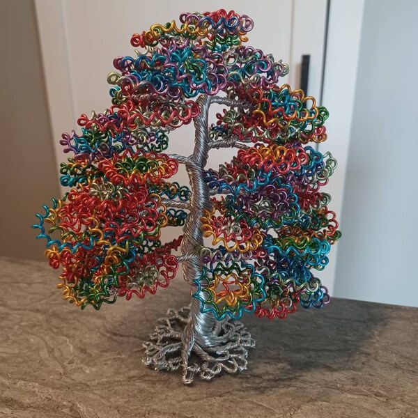 Mike Woody Wire Tree Art Etsy