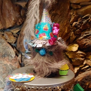 Birthday Gnome - Cute Birthday Gift - One of a kind - Happy Birthday Gnome