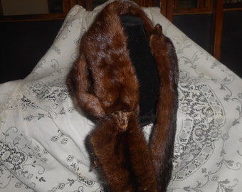 Vintage Mink Stole - Beautiful Vintage Mink - Mink Stole