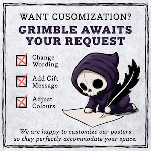 Executive Dysfunction Warning Sign Poster | ADHD Industrial Grunge Home Office Wall Art Print | Neurodivergent (Poster)r image 8