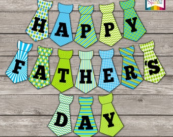 Happy Father Day Banner - Etsy