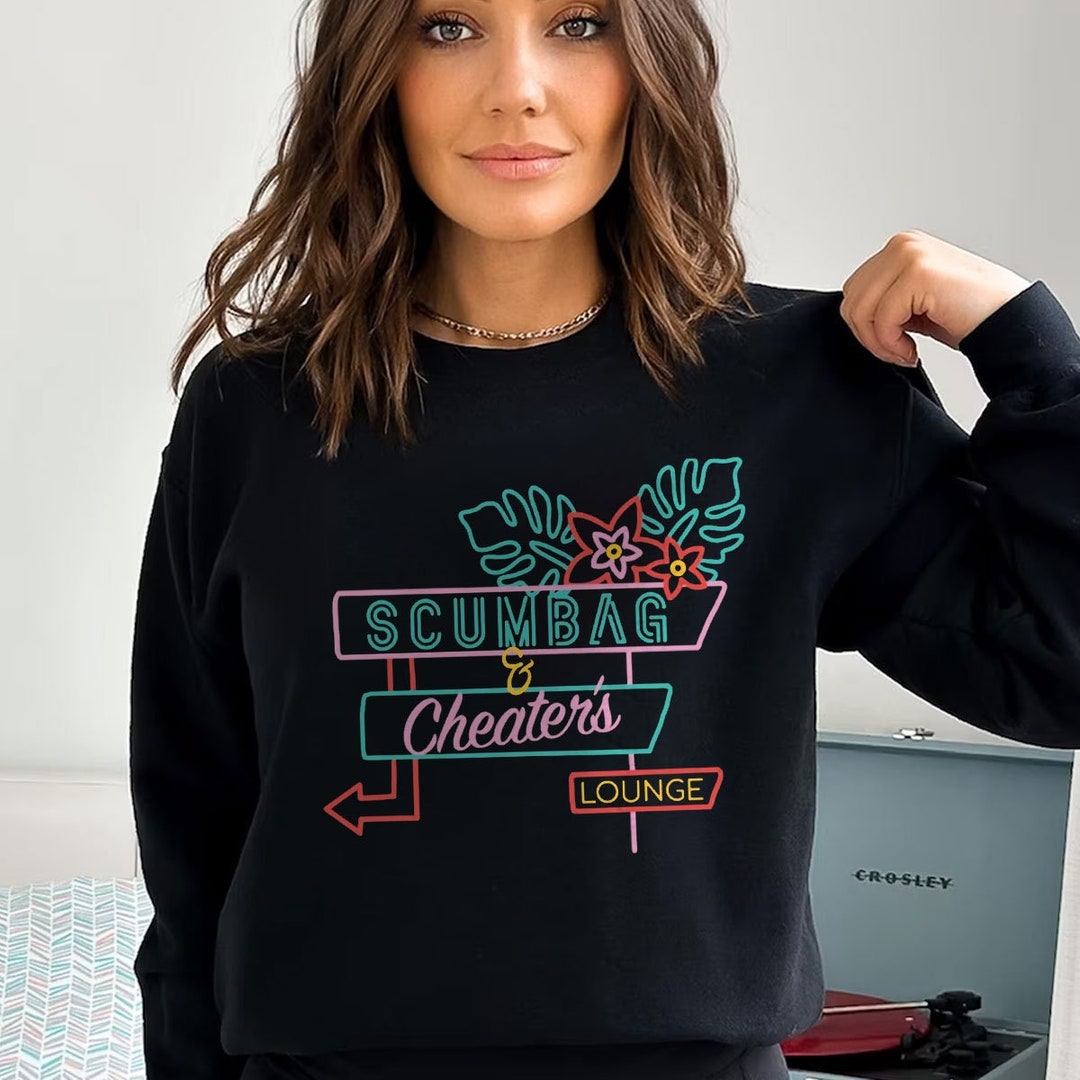 Scumbag and Cheaters Lounge Shirt Team Ariana Sweatshirt - Etsy