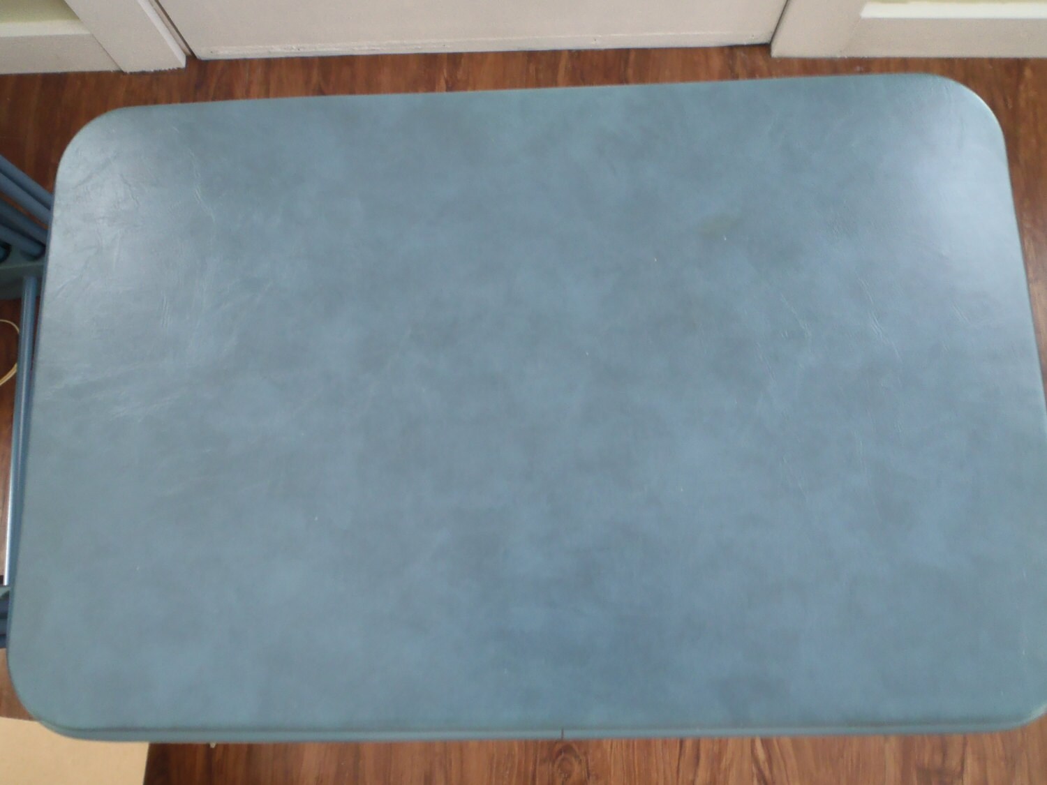 Vintage Cosco Blue TV Tray Tables Folding Snack / Dinner Etsy