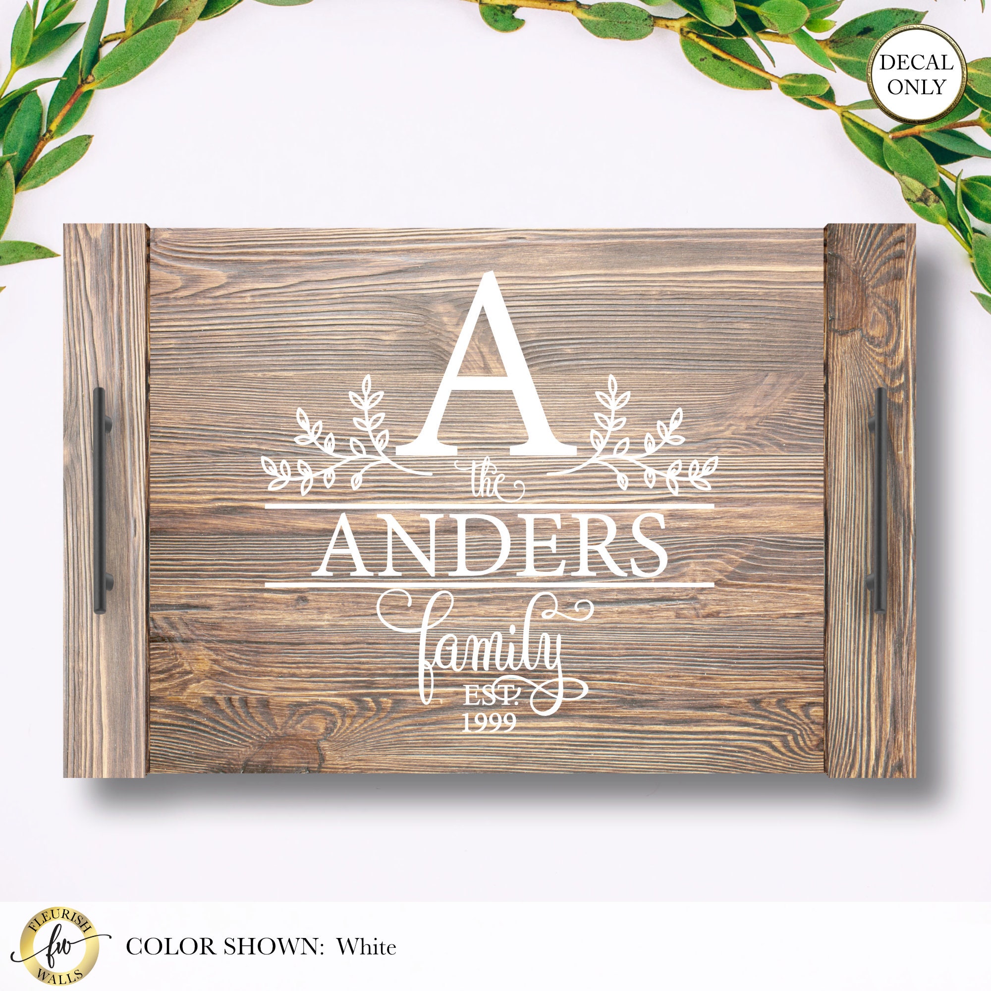 Decals for Noodle Boards Etsy