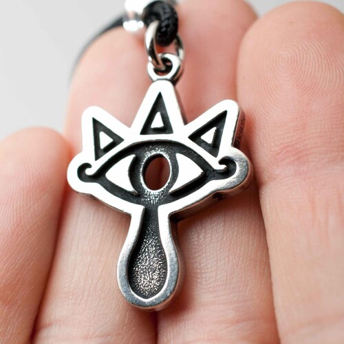 Lens of Truth Necklace in Antiqued Hallmark Pewter Talisman Etsy