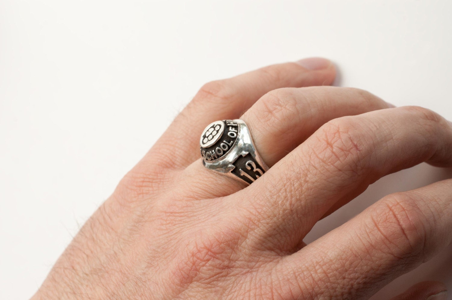 School of hard knocks class ring clearance
