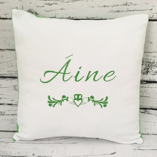 Irish Pillow Etsy