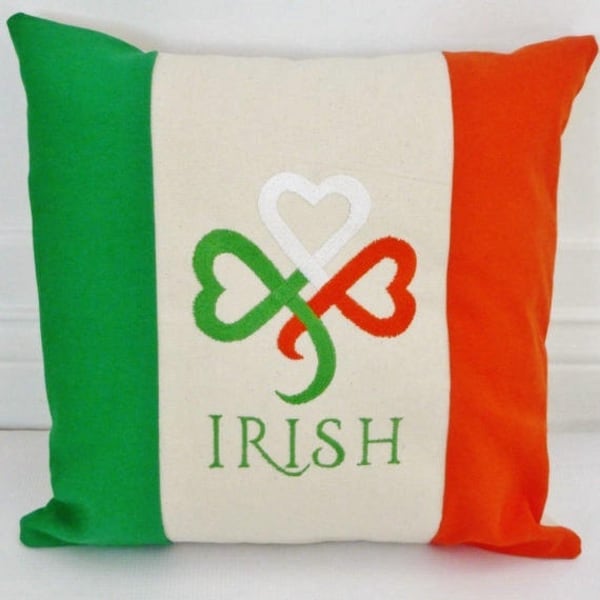 Irish Pillow Etsy