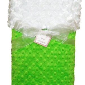 Personalized Irish Baby Blanket, Irish Baptism Blanket, Minky Baby Blanket, St. Patrick&#39;s Day Baby