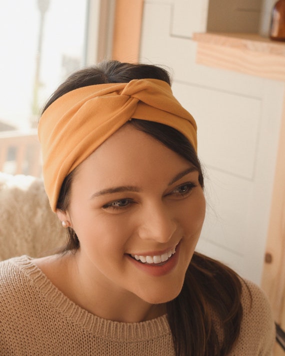 Knotted headwrap discount