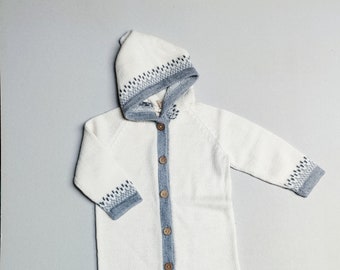 VENTE Bébé combinaison alpaga globale chaud hiver bébé une pièce costume en gris crème blanc chameau rose marron denim bleu 100% bébé alpaga cadeau