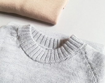 Alpaca sweater 100% baby alpaca wool