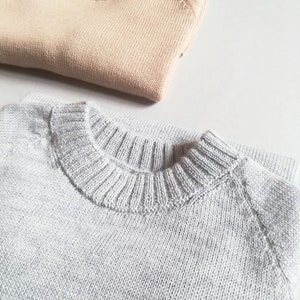 Alpaca sweater 100% baby alpaca wool