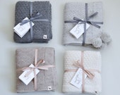 Alpaca wool blanket 100 cream white blanket baby blanket alpaca gift knit baby blanket knit wool blanket baby shower gift baby girl gift