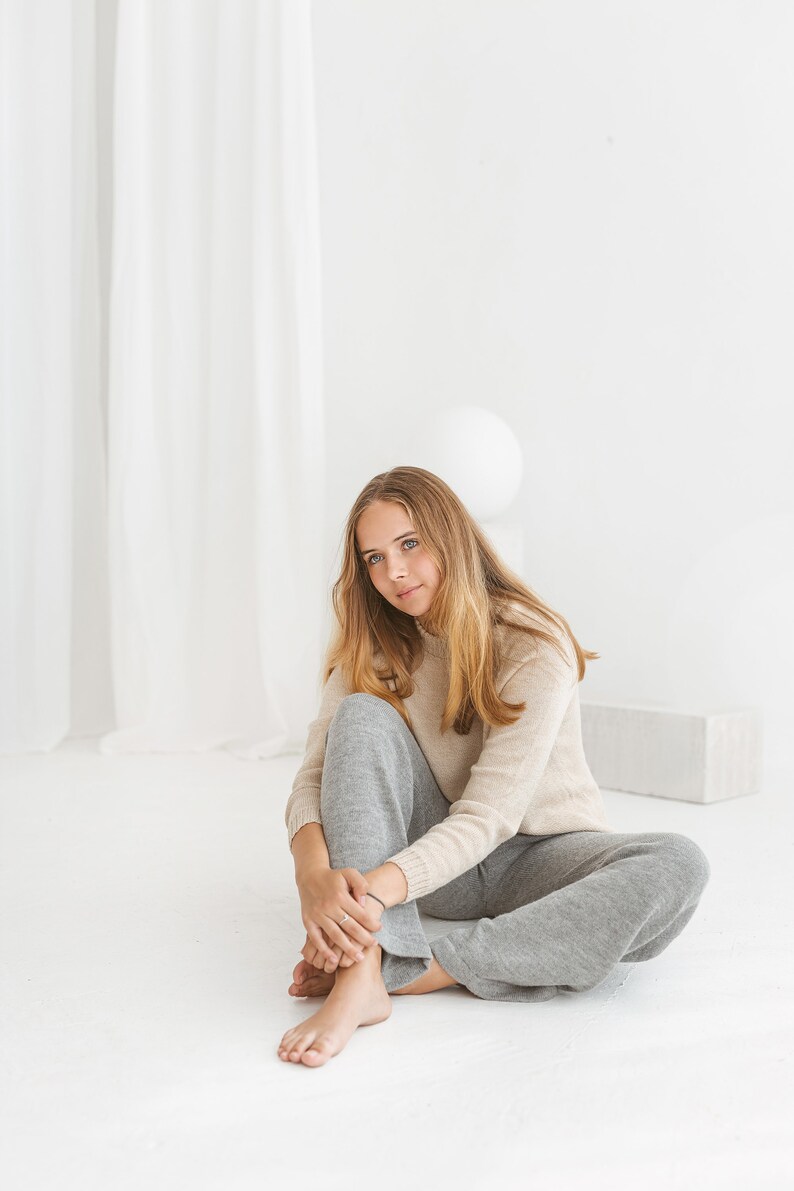 Alpaca Sweater 100% Baby Alpaca Wool - Etsy