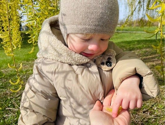 Kids Earflap Hat in Alpaca Wool - Etsy