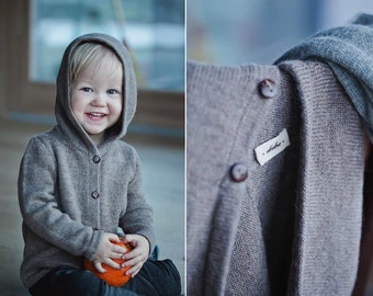 Hooded sweater for kids 2 years - 8 years size