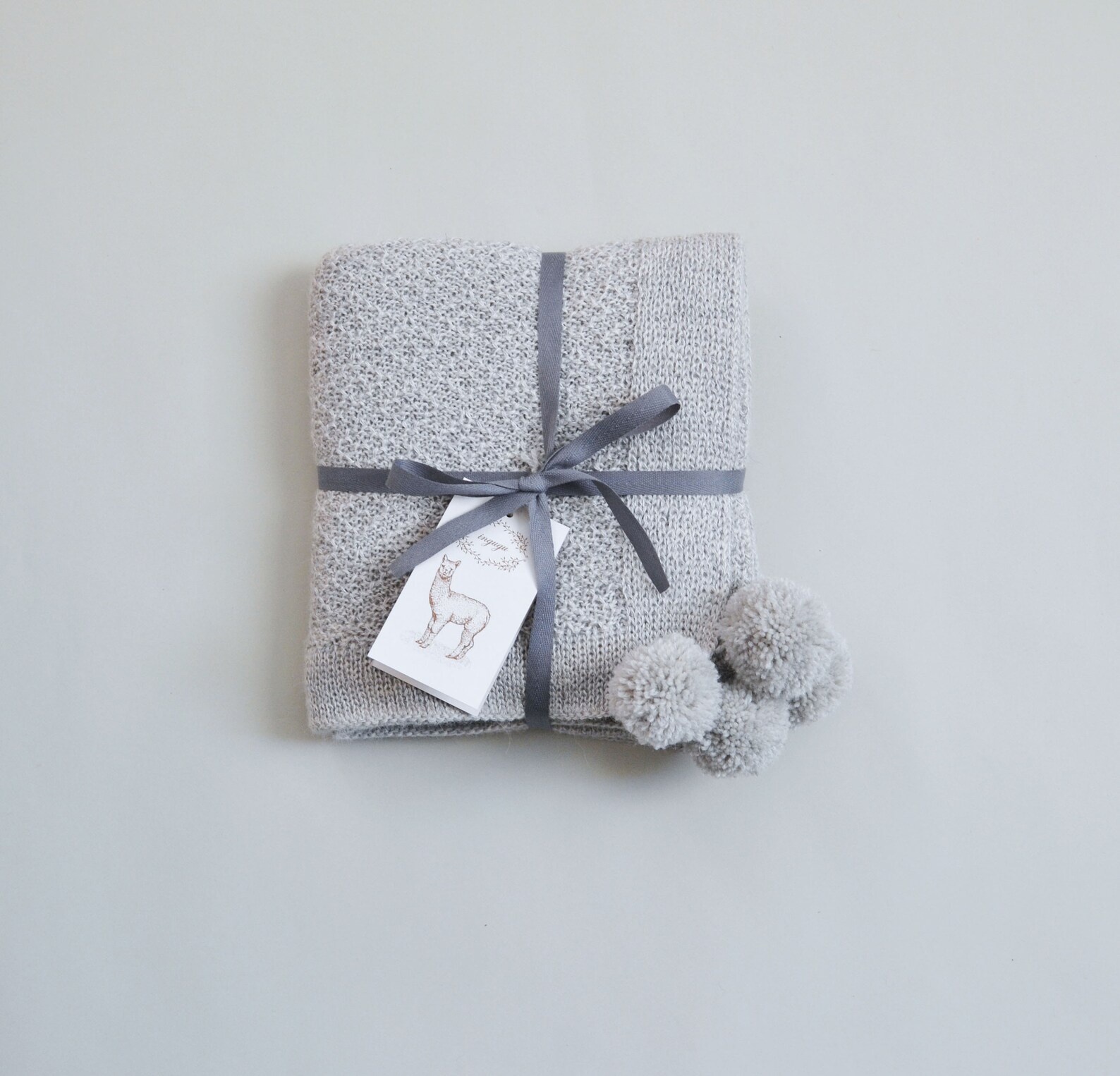 Alpaca Baby Blanket 100 Baby Girl Gift Knitted Blanket Eco Etsy