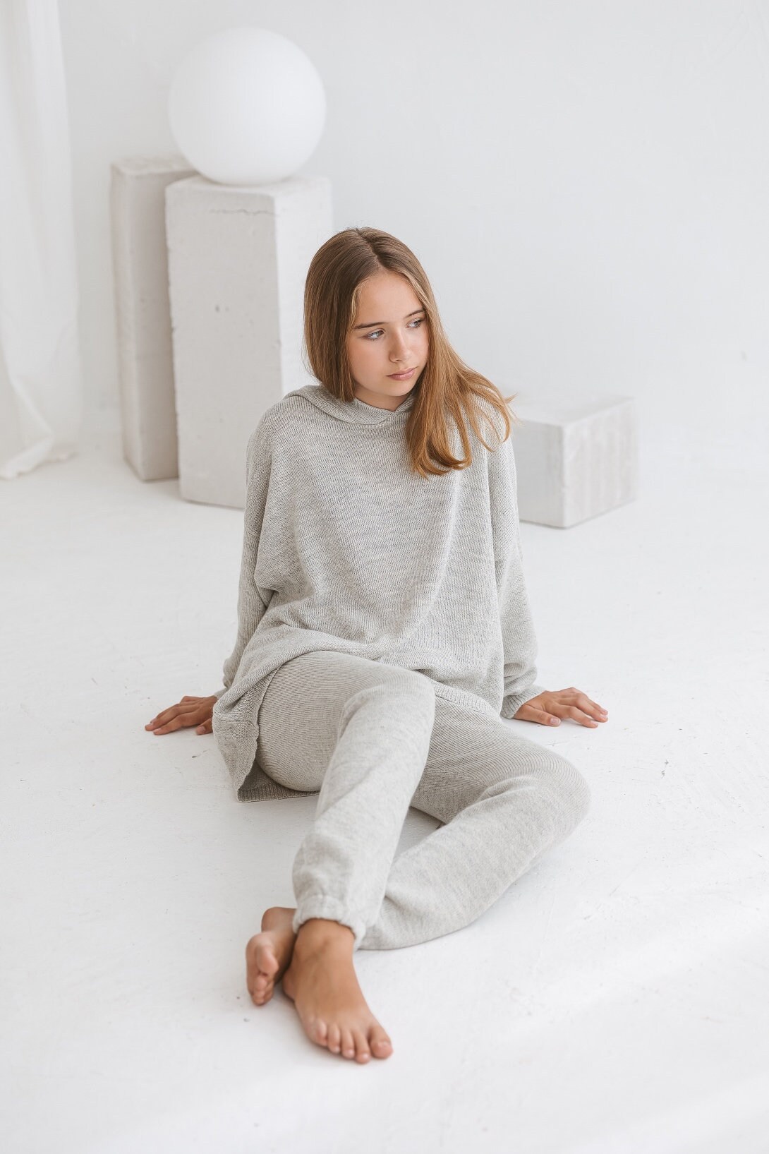 Alpaca wool online sweatpants