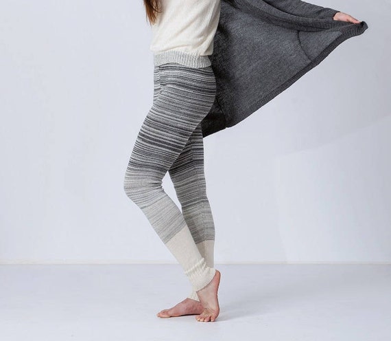 Legging tricot femme top