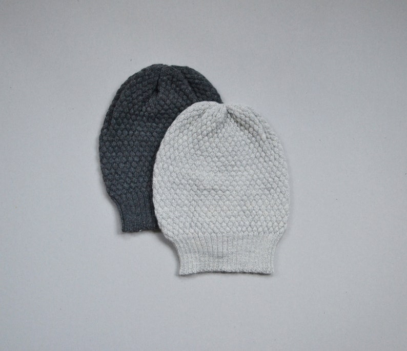 Textured knit hat for kids image 3