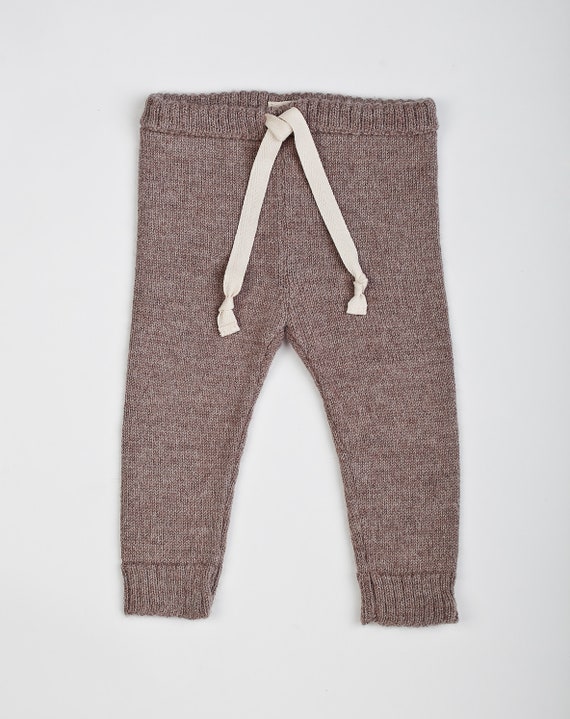 wool baby pants