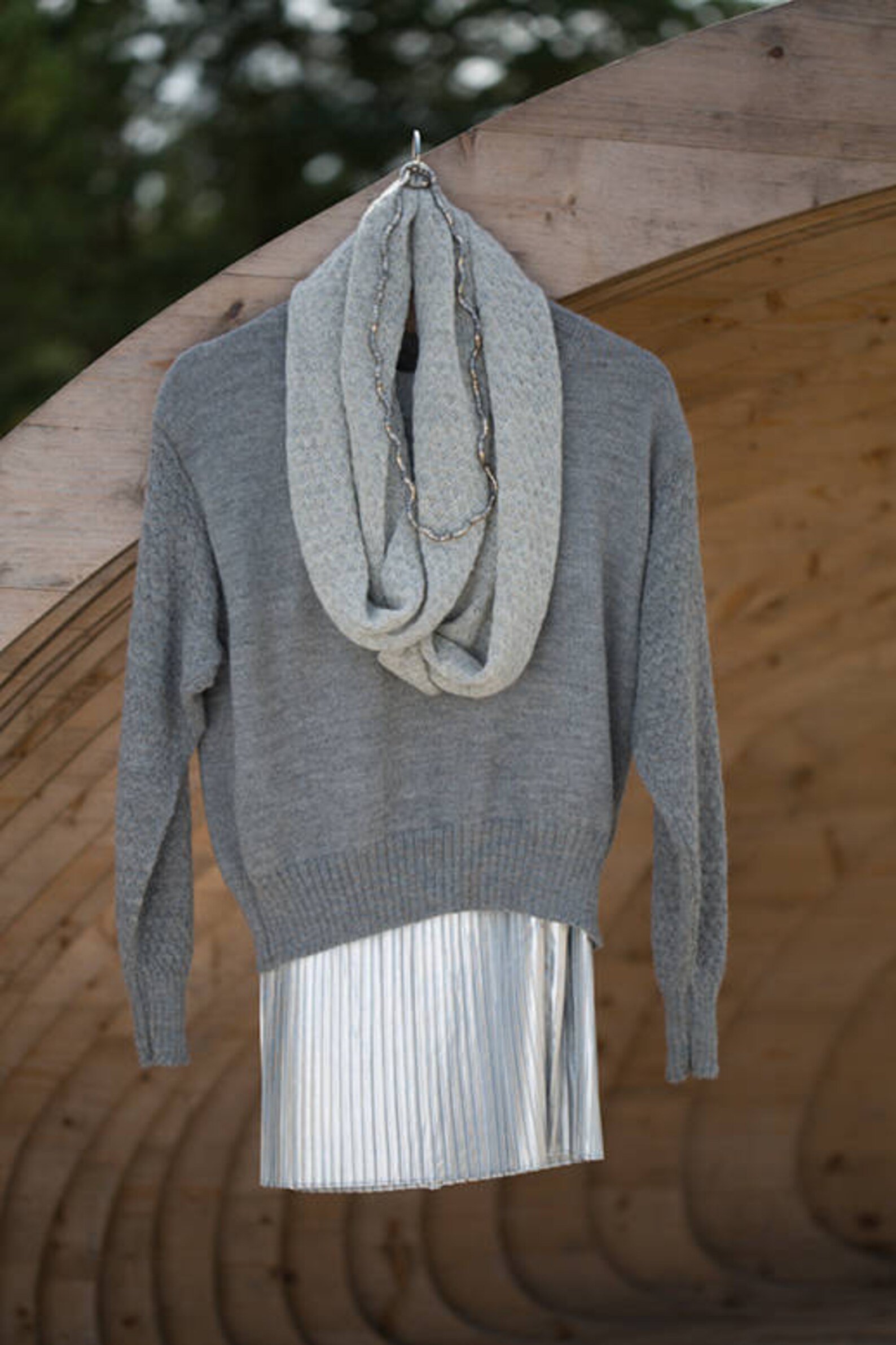 Lightweight Alpaca Infinity Scarf Headband, Wool Loop Scarf, Knit Cowl ...