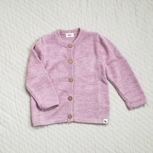 Baby girl cardigan kids alpaca boy sweater girl sweater knitted wool sweater for kids knit pink cardigan girl sweater baby girl knit sweater