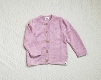 Baby girl cardigan kids alpaca boy sweater girl sweater knitted wool sweater for kids knit pink cardigan girl sweater baby girl knit sweater