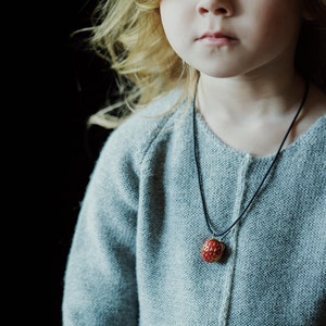 Raglan pullover / Baby alpaca gray sweater / light pullover for boy / girl / baby / toddler / kids /