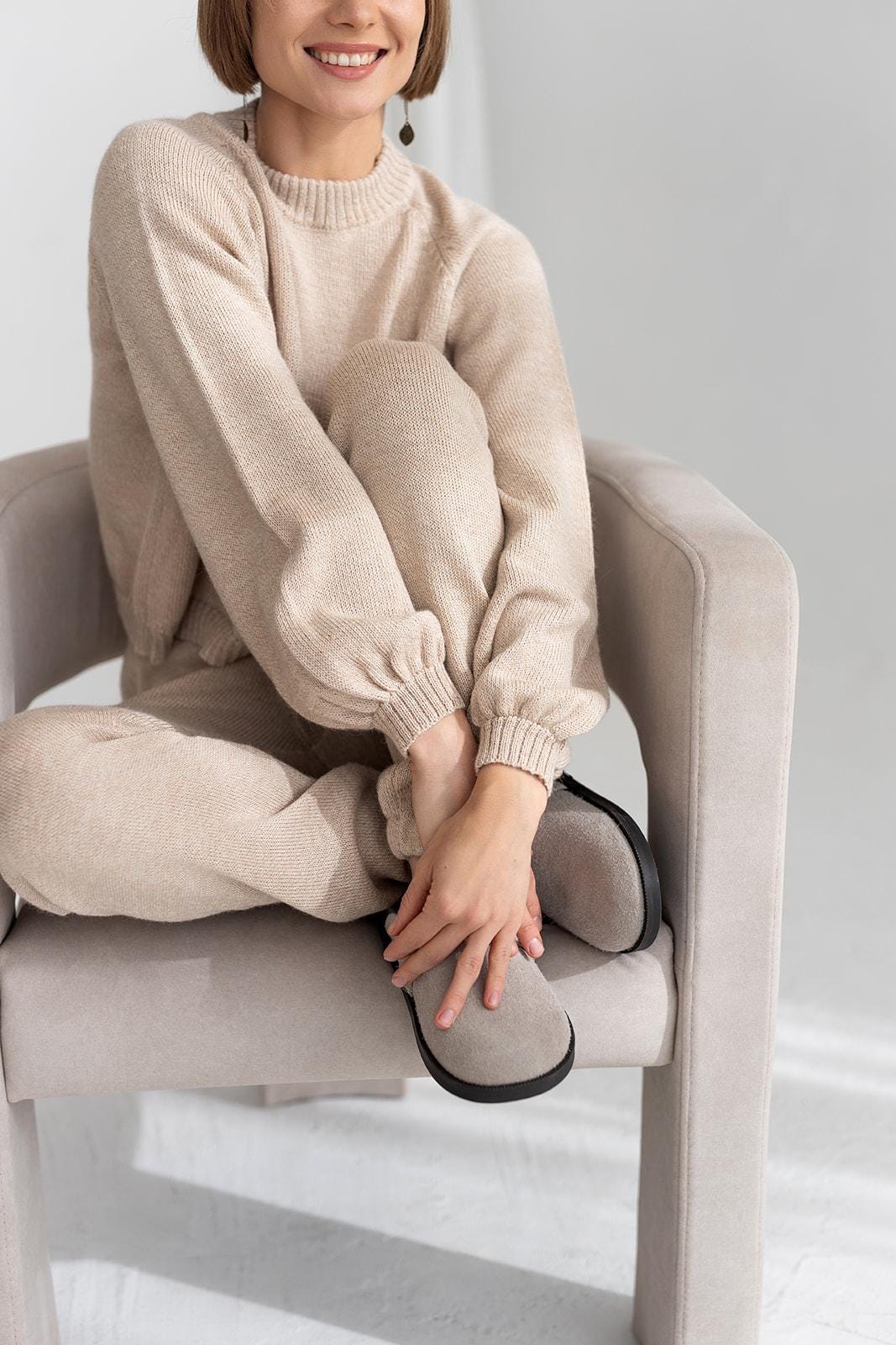 Alpaca wool sweatpants best sale