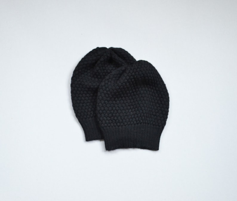 Textured knit hat for kids image 5