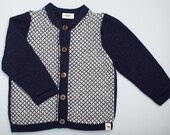 navy sweater in 12-18 months baby alpaca sweater dark blue cardigan baby boy sweater children sweater knitted kids cardigan baby cardigan