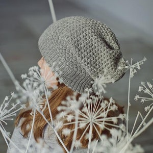 Textured knit hat for kids image 2