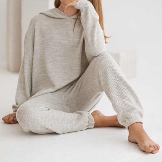 Alpaca wool pajamas sale