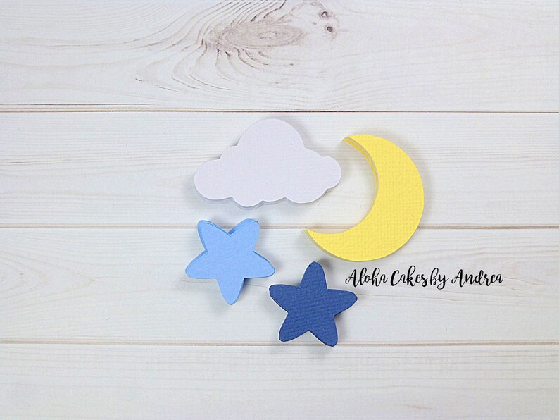 Cloud Moon And Stars Confetti Baby Shower Decor Its A Boy Etsy Cloud Moon And Stars Confetti Baby Shower Decor Its A Boy Etsy