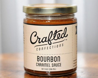 Bourbon Caramel Sauce