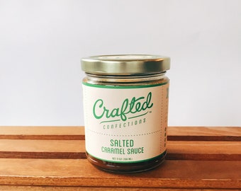 Salted Caramel Sauce