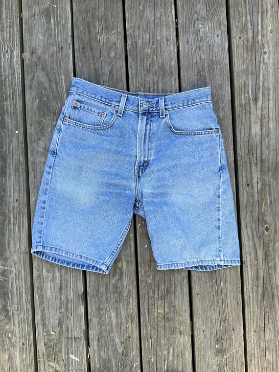 505 Levi’s Denim Shorts