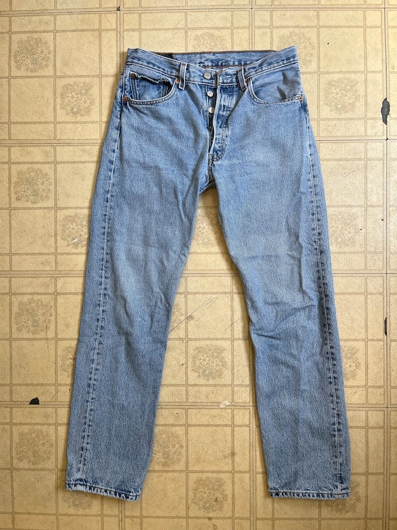 30” Waist 501 Vintage Levi’s Jeans