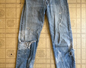 31” Waist Vintage 505 Levi’s Jeans.
