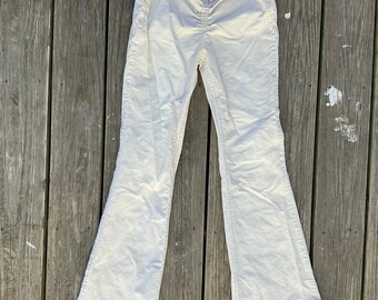 Velvet Flare Pants
